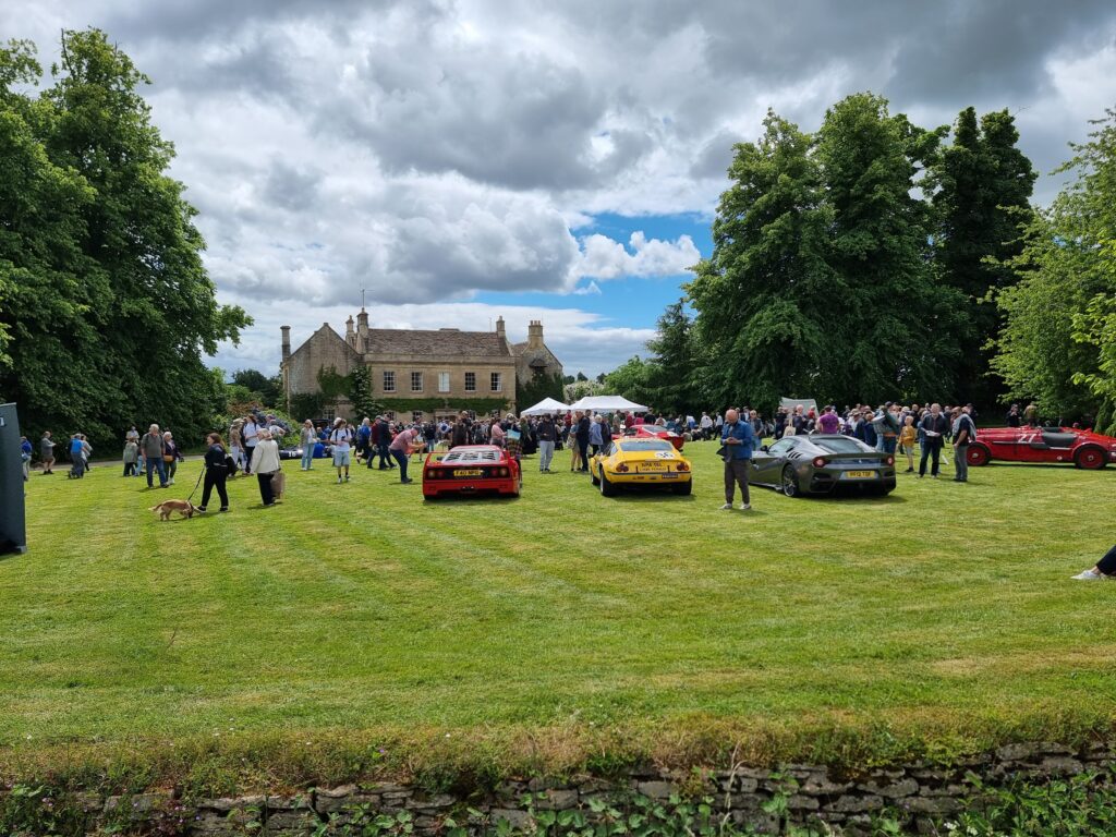 Nick Mason Cars (1) Front Lawn