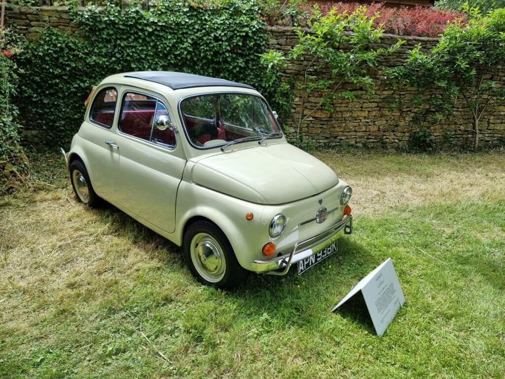 Nick Mason Cars (10) Fiat 500