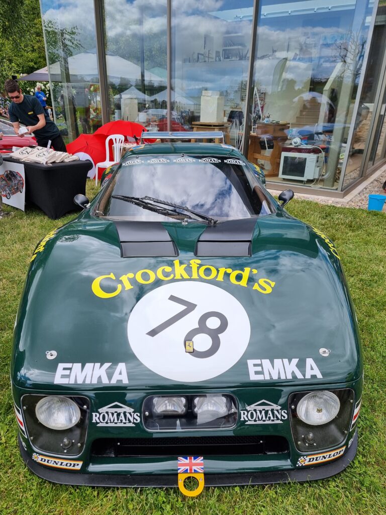 Nick Mason Cars (11) Ferrari sponsored by EMKA Steve O'Rourke