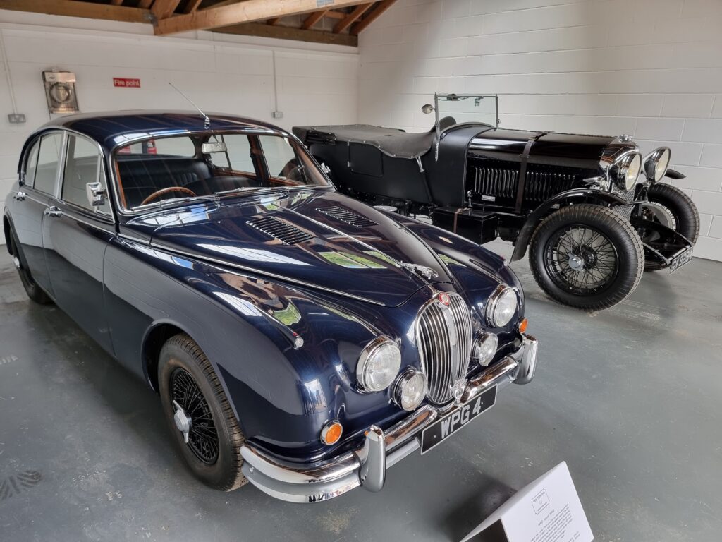 Nick Mason Cars (12) In the Garages