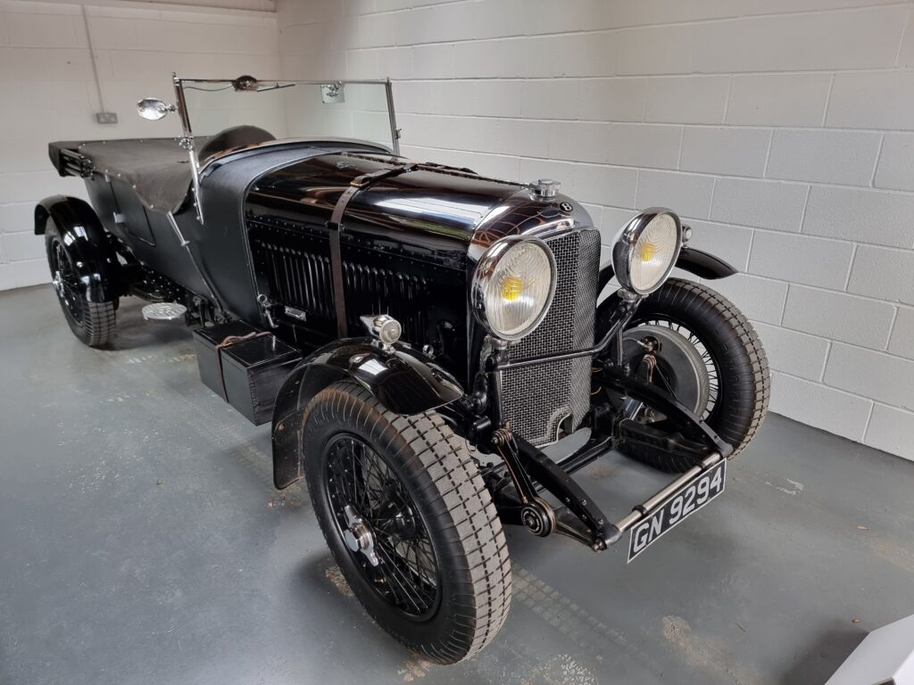 Nick Mason Cars (13) In the Garages