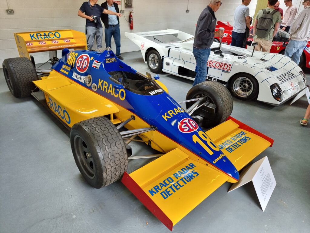 Nick Mason Cars (14) In the Garages