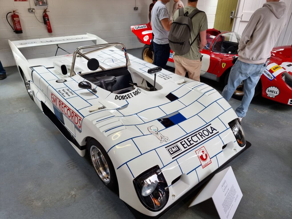 Nick Mason Cars (15) Wall Car in the Garages