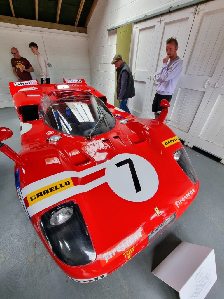 Nick Mason Cars (16) In the Garages
