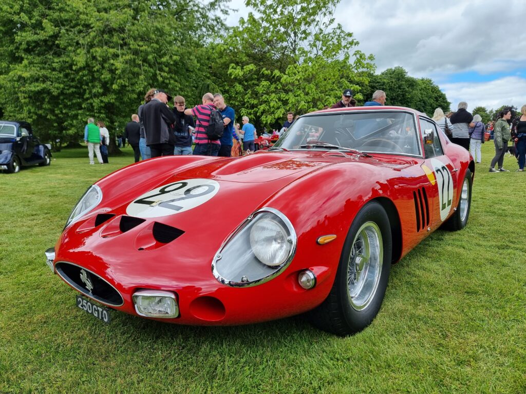 Nick Mason Cars (5) Ferrari GTO 250