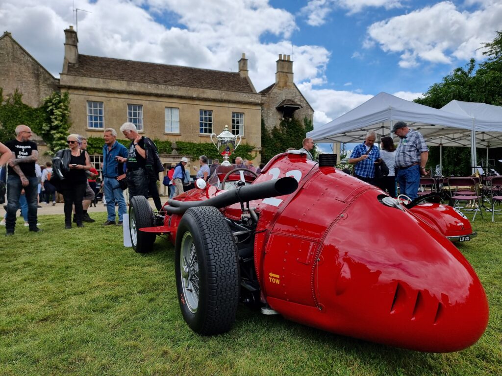 Nick Mason Cars (6) on front lawn
