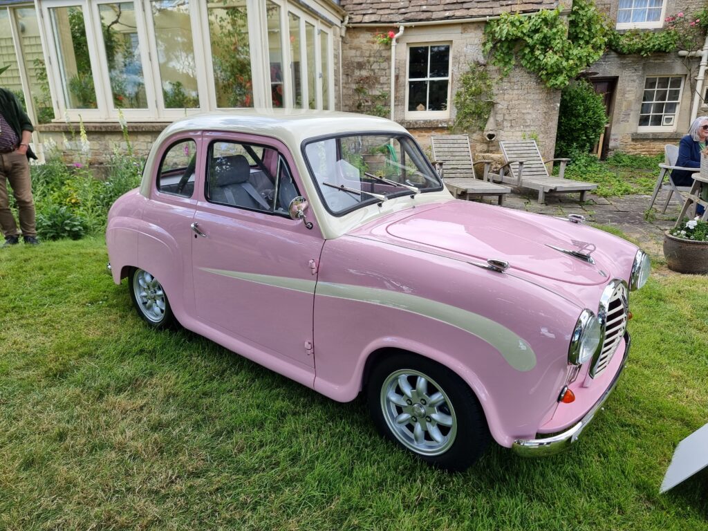 Nick Mason Cars (9) This One's Pink