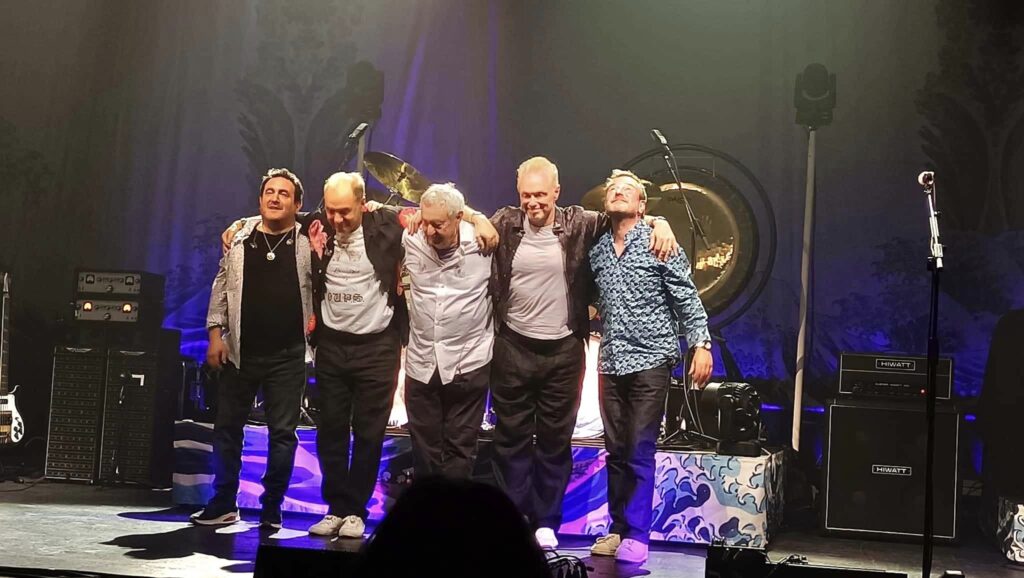 Nick Masons Saucerful of Secrets band