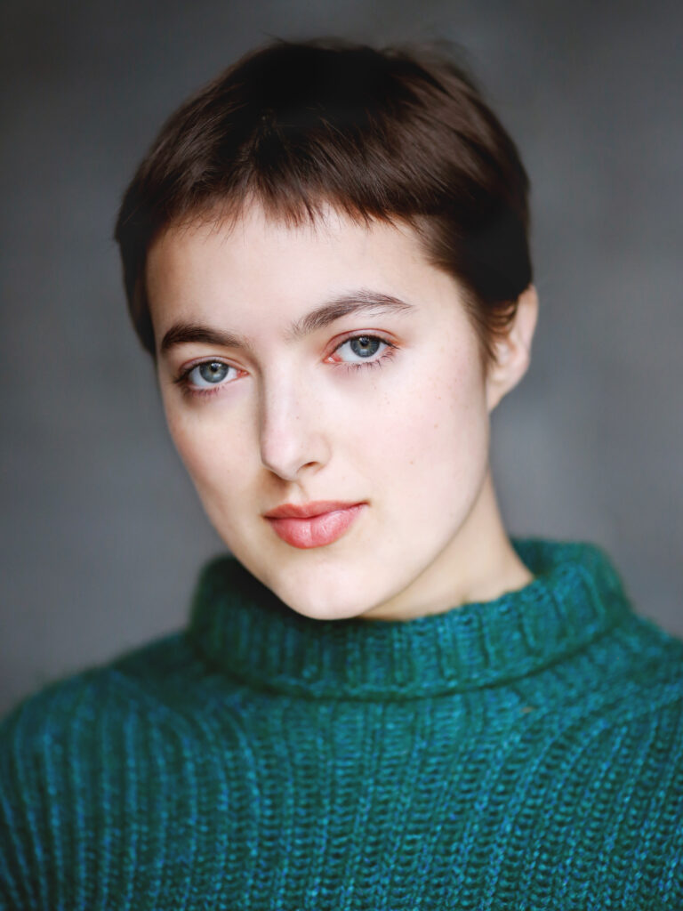 Romany Gilmour portrait