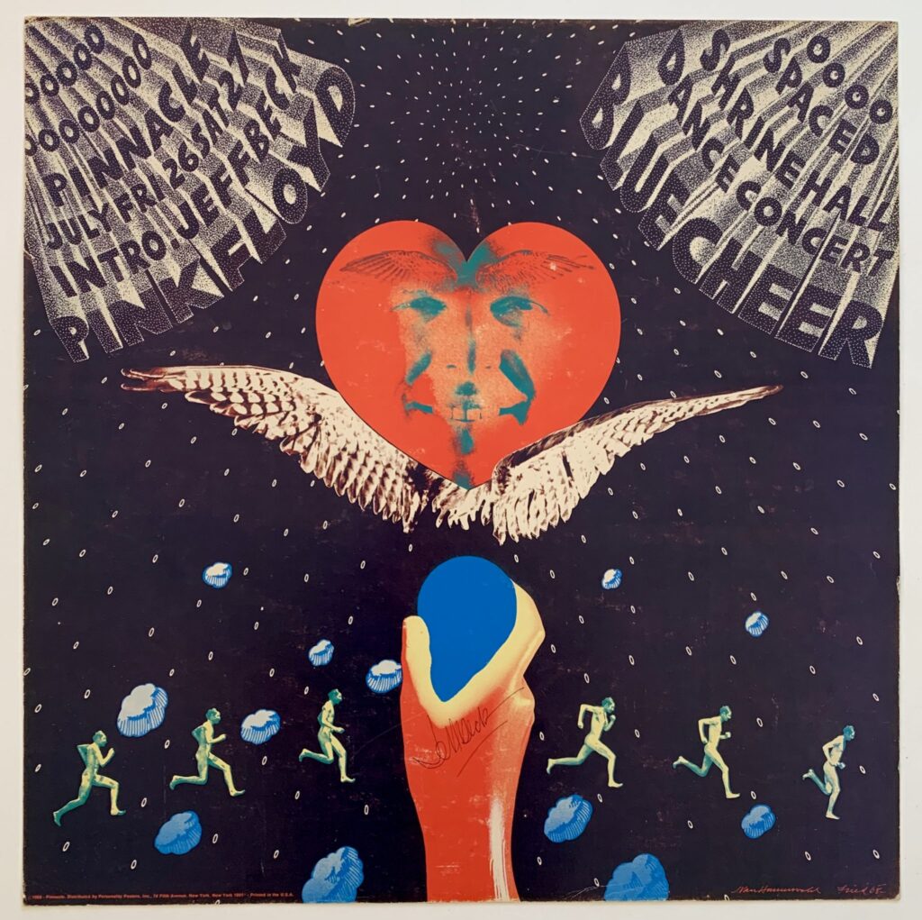 1968 Pink Floyd Shrine Exposition Hall supporting Blue Cheer