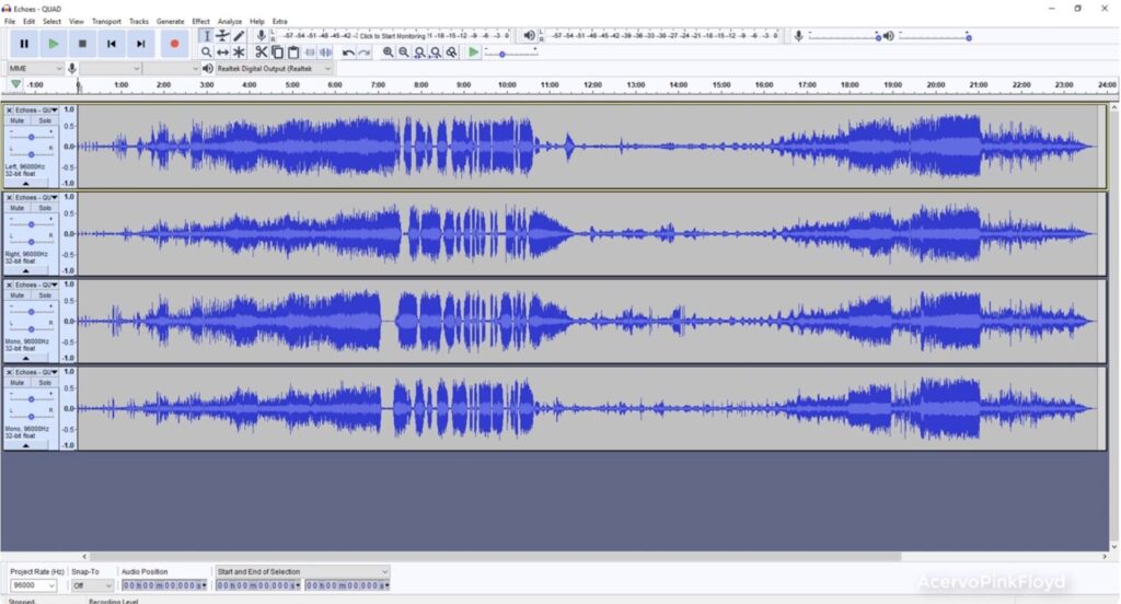 1971 Echoes Quad Mix