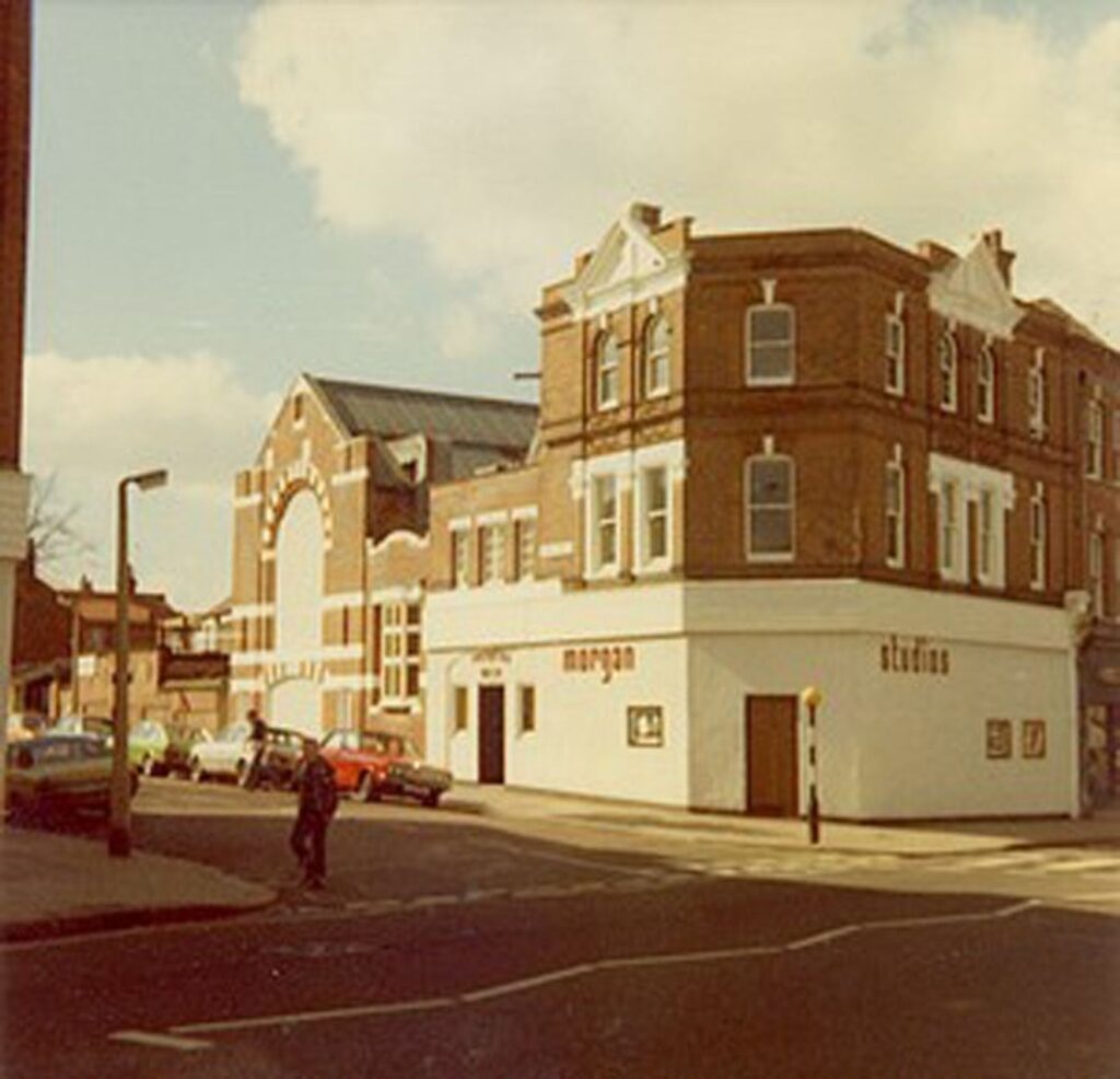 1971 Morgan Studios London