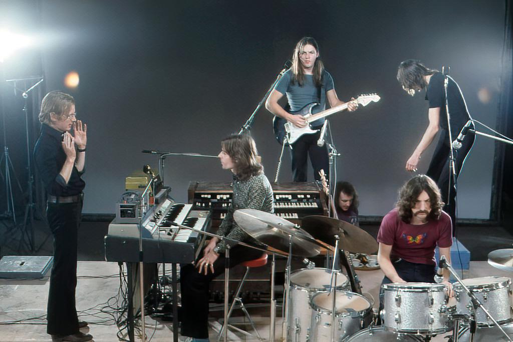 1971 Pink Floyd Live at Pompeii Additional filming in Paris
