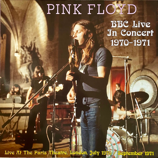 1971 Pink Floyd Live at the Paris Theatre London