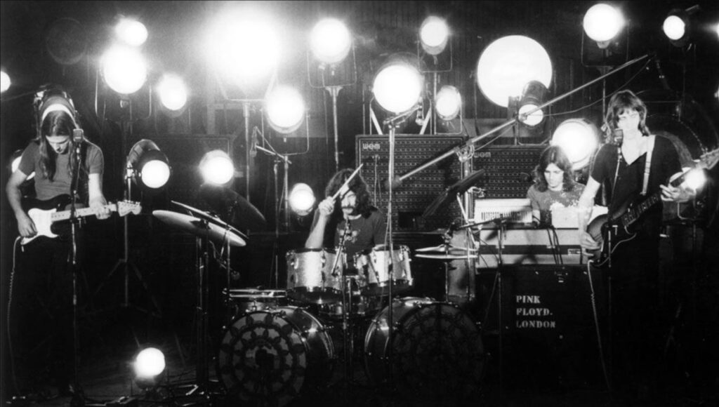 1971 Pink Floyd Live in Pompeii