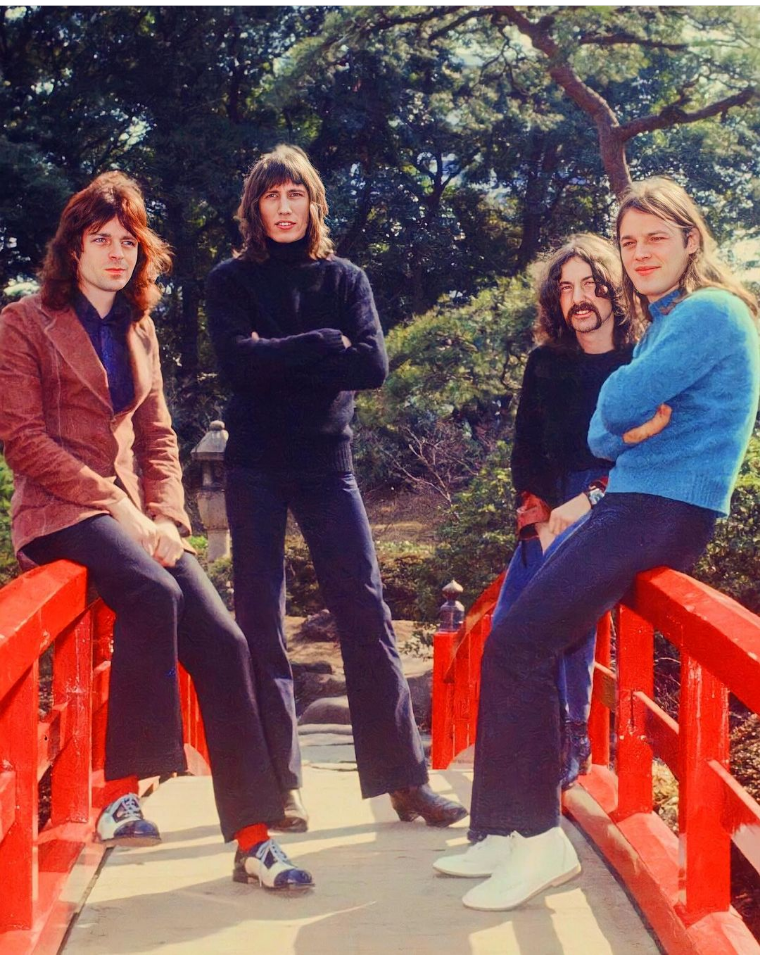 1971 Pink Floyd first Japan tour