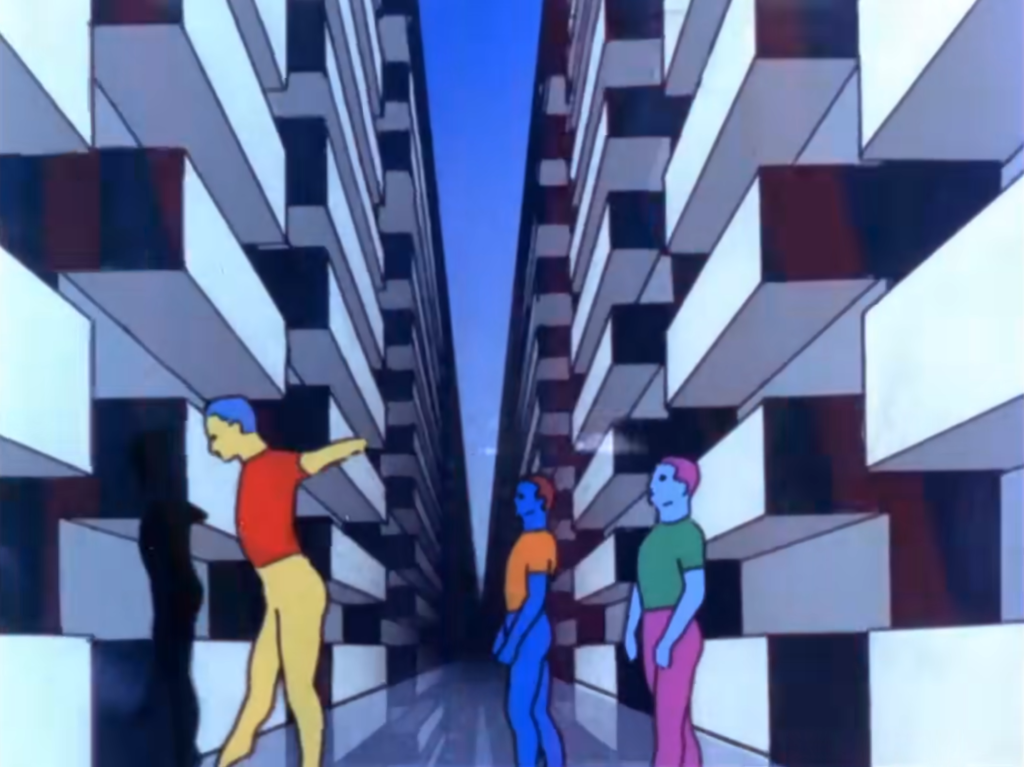 1972 July Pink Floyd - One of These Days (‘French Windows’)