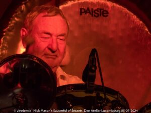 Nick Mason - Pink Floyd Band Members