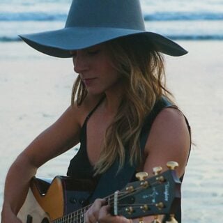 Charley Webb backing vocalist on David Gilmour 2024 Tour