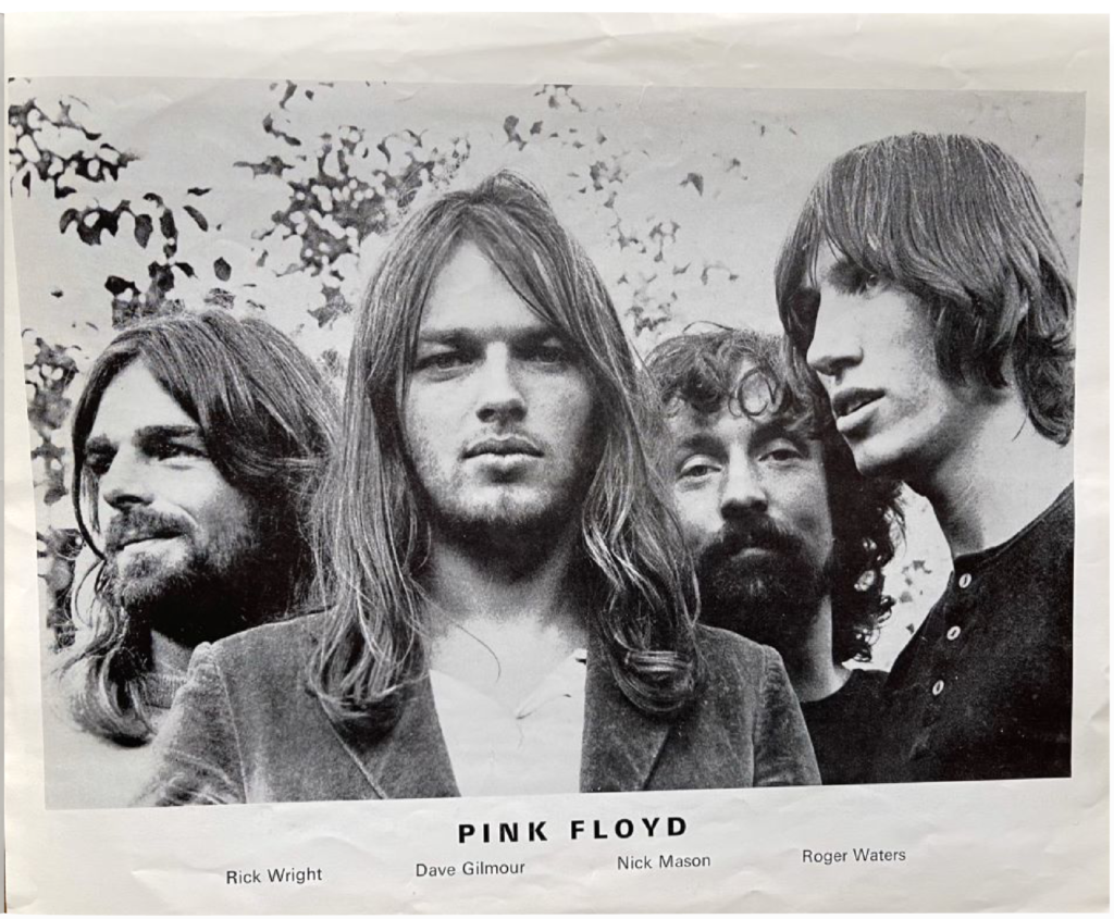 1971 Pink Floyd Crystal Palace Bowl Tour Programme pg03