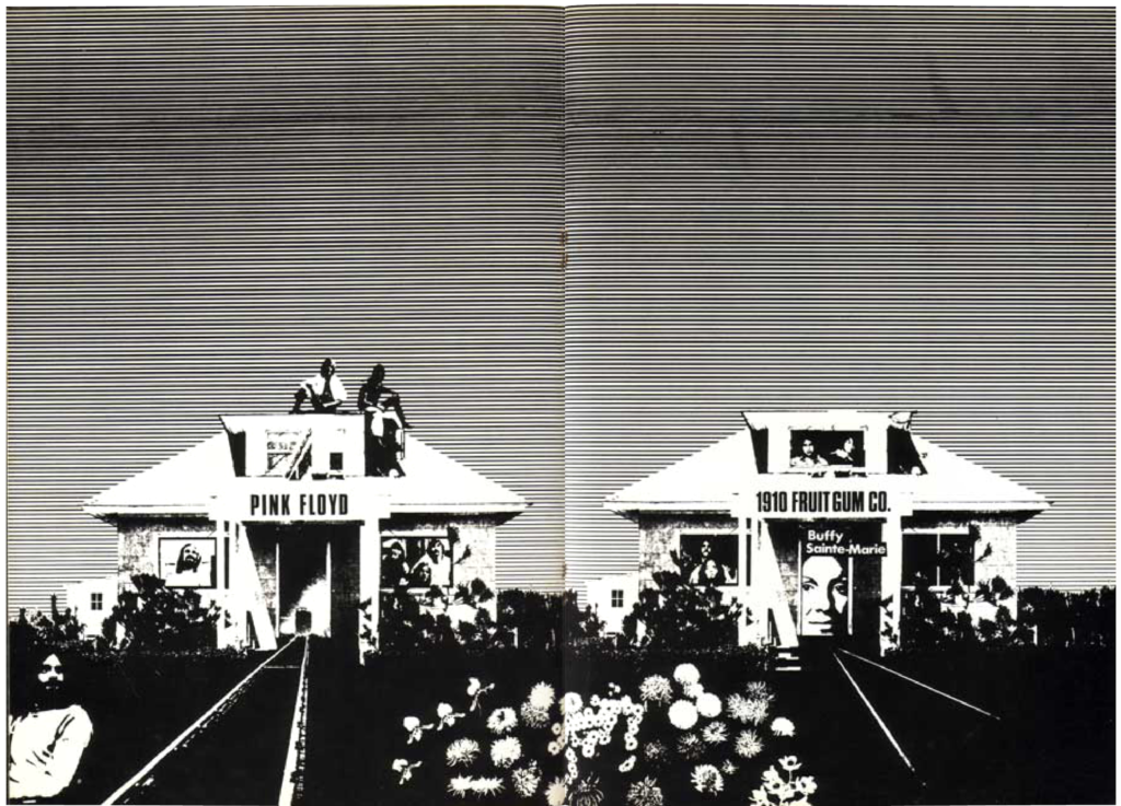 1971 Pink Floyd Hakone Aphrodite Tour Programme pg04-05