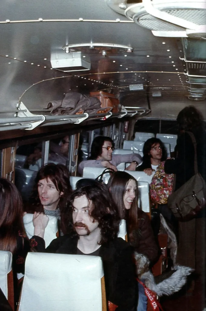 1972 March Pink Floyd in Japan