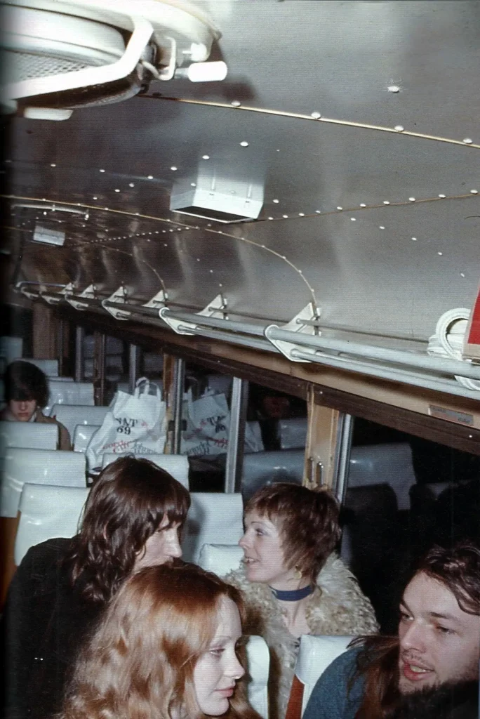 1972 March Pink Floyd in Japan pic 2