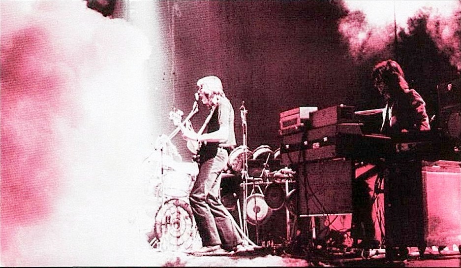 1972 Pink Floyd Rainbow Theatre, Finsbury Park, London England. February 1972. Photos by Michael Putland pic 3