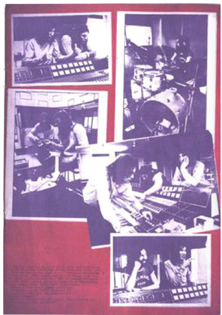 1972 Pink Floyd Rainbow Theatre Tour Programme pg06