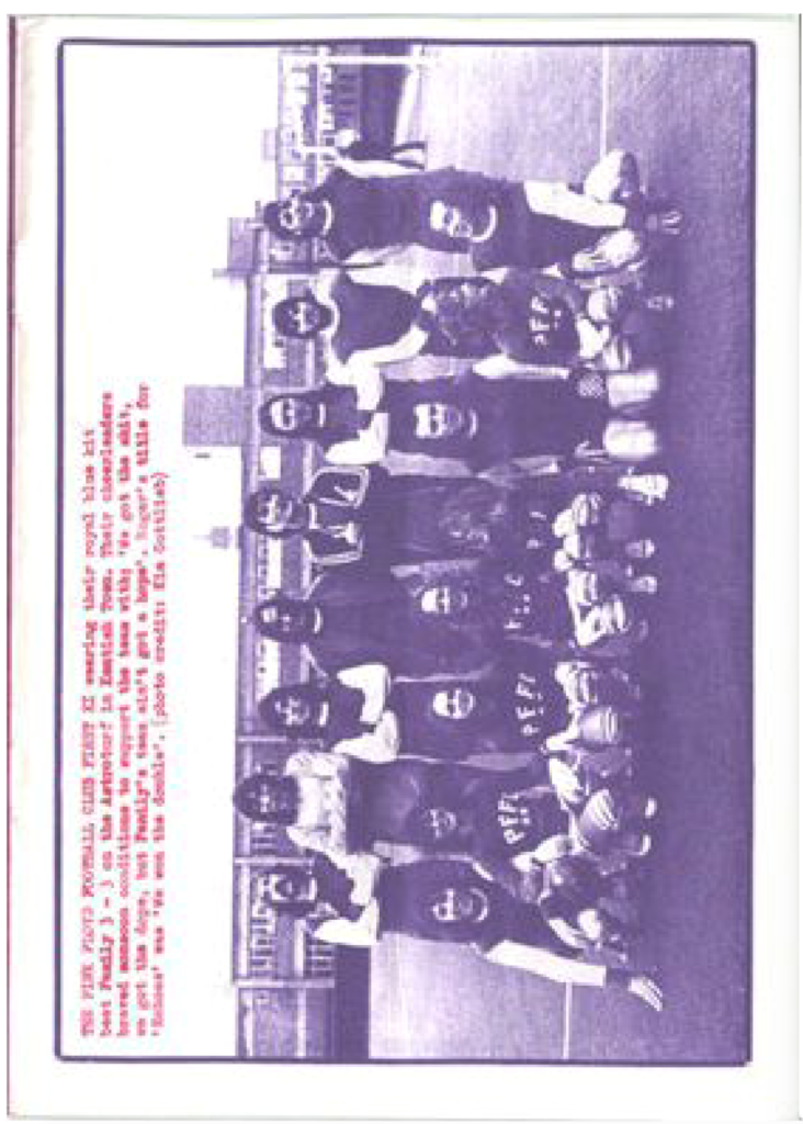 1972 Pink Floyd Rainbow Theatre Tour Programme pg10