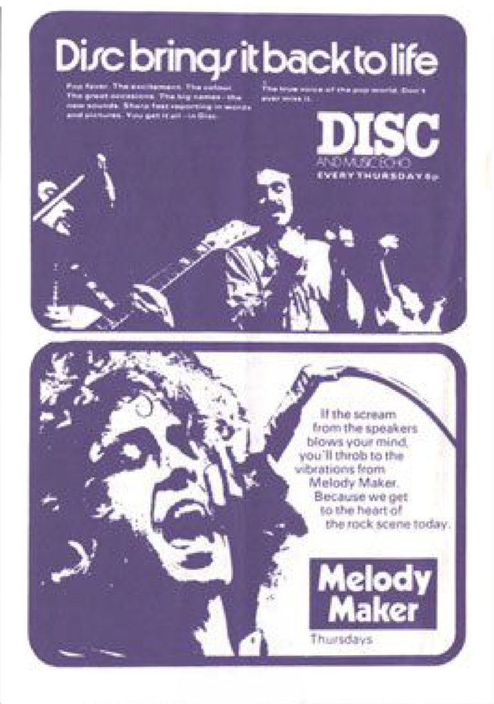 1972 Pink Floyd Rainbow Theatre Tour Programme pg11