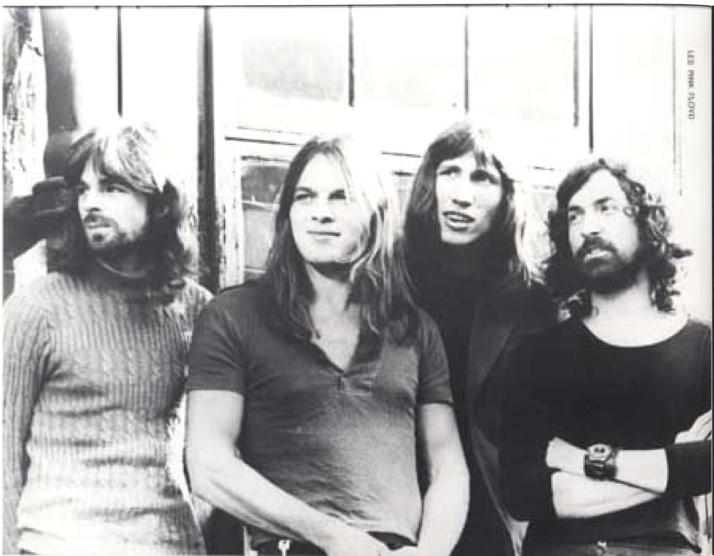 1972 Pink Floyd Roland Petit Ballet Programme pg06
