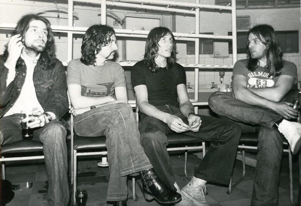 1972 Pink Floyd and Rolling Stones Rehearsal Facility Bermondsey South London