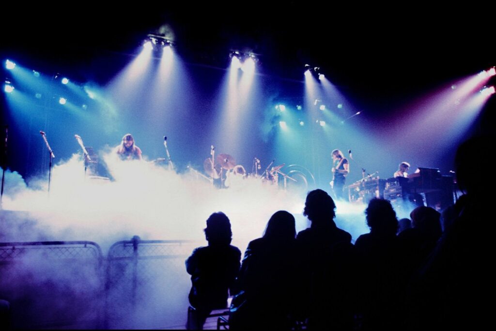 1972 Pink Floyd at the Rainbow Theatre