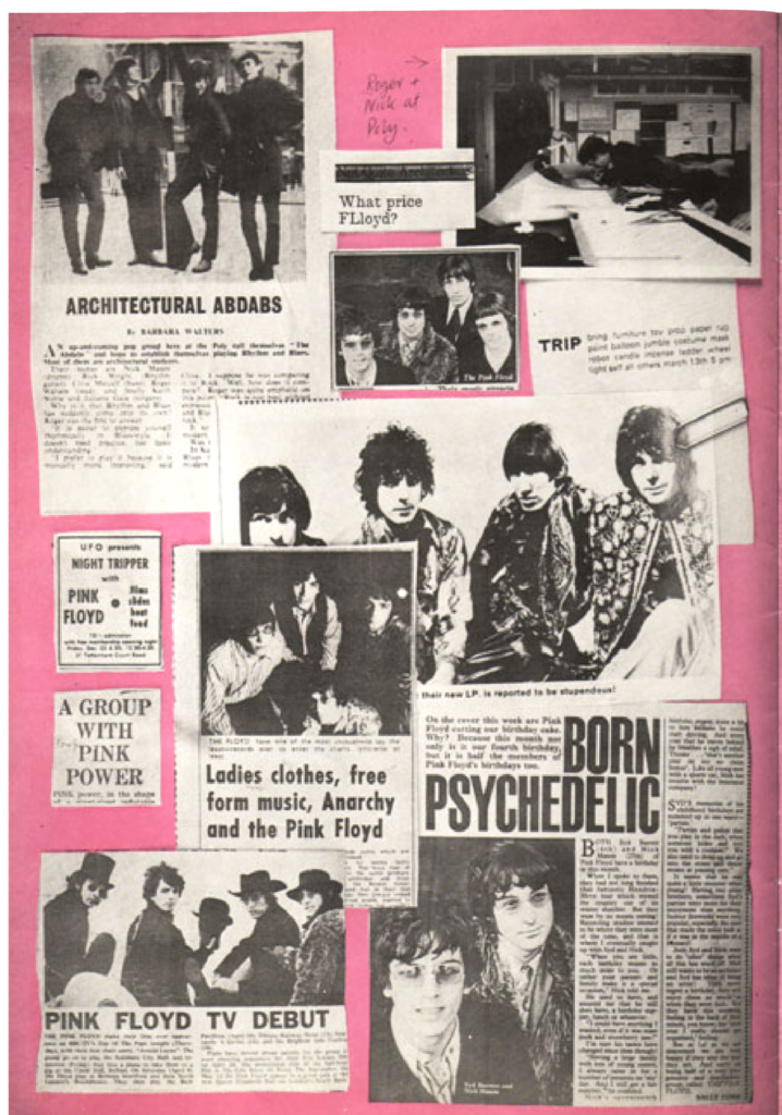 1973 Pink Floyd Earls Court Official Tour Programme pg004