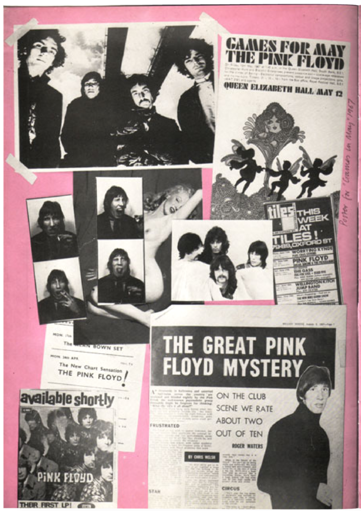 1973 Pink Floyd Earls Court Official Tour Programme pg06