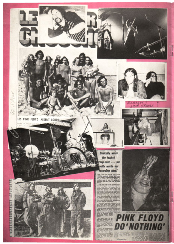 1973 Pink Floyd Earls Court Official Tour Programme pg08