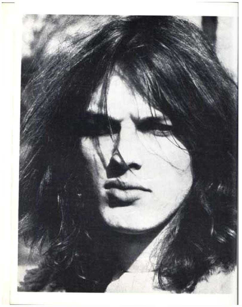 1973 Pink Floyd Earls Court Unofficial Tour Programme pg06