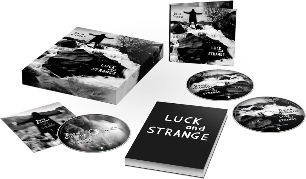 2 David Gilmour Luck and Strange Deluxe CD without Photo Print