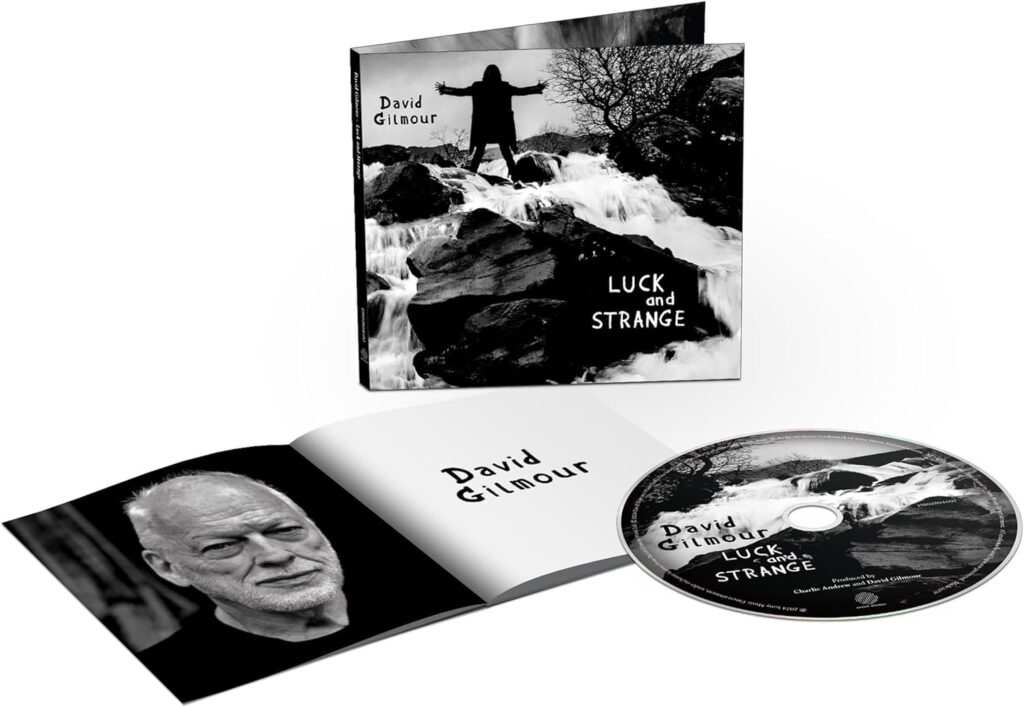 4 David Gilmour Luck and Strange CD