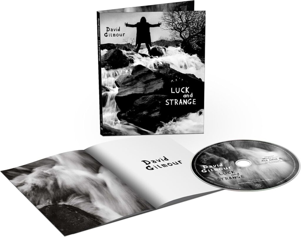 5 David Gilmour Luck and Strange BluRay Audio