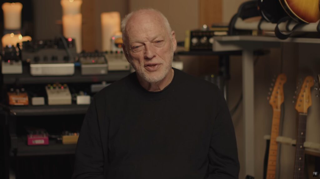 David Gilmour Luck and Strange EPK