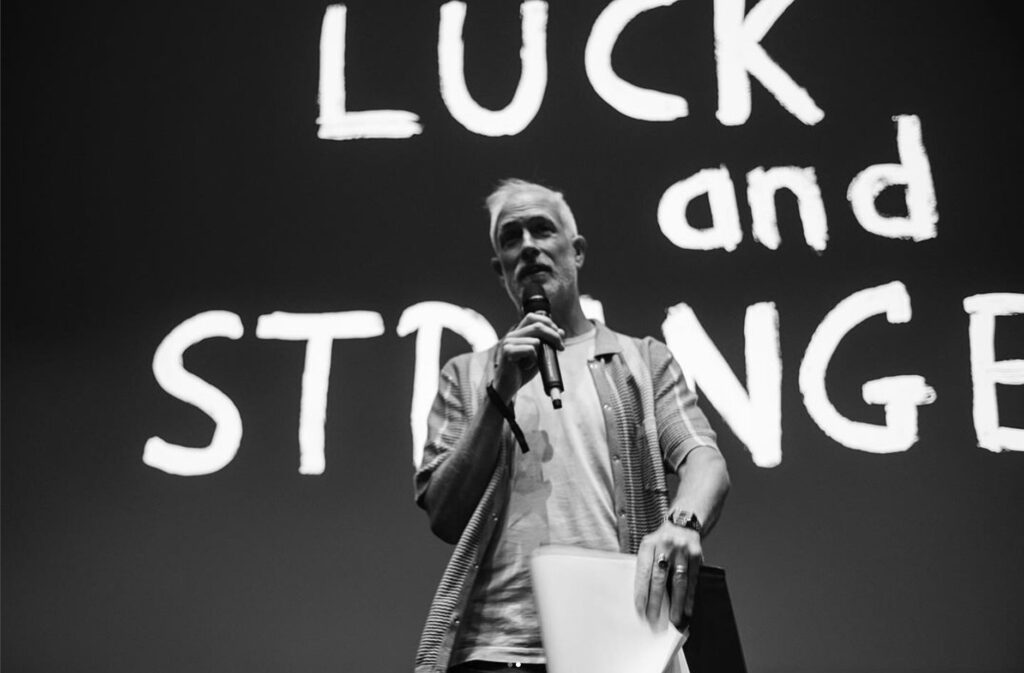 The event was presented by BBC 6 Music’s Matt Everitt.