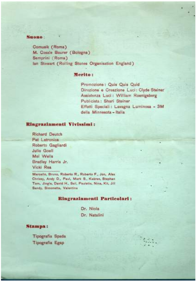 Pink Floyd First International European Pop Festival Piper Club May 6th 1968 04 Back