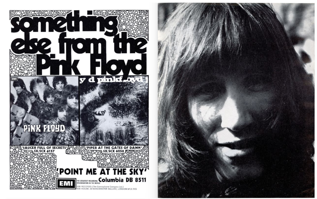 Pink Floyd Tour Programme May to June 1969 pg06-07