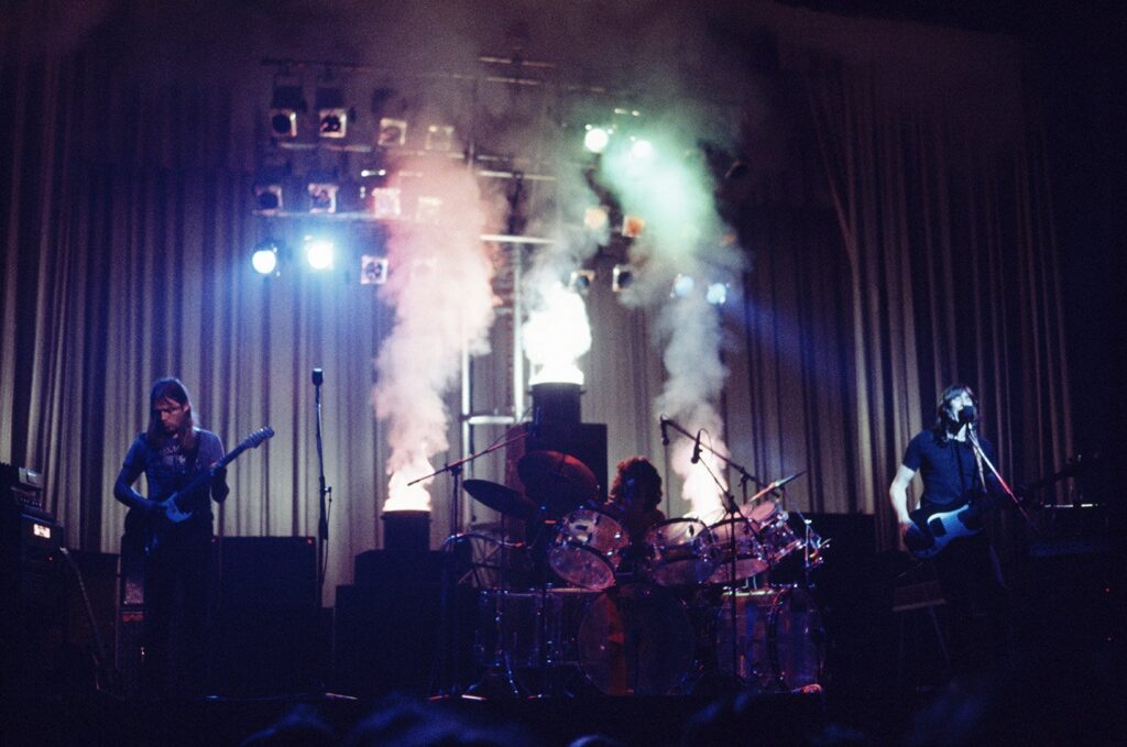 Pink Floyd at Brighton Dome 1972