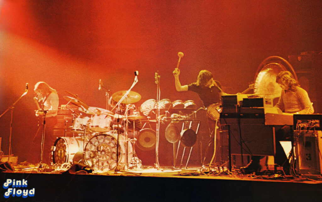 Pink Floyd at the Rainbow Theatre London February 1972 Pic Copyright Ilpo Musto Michael Putland pic 5