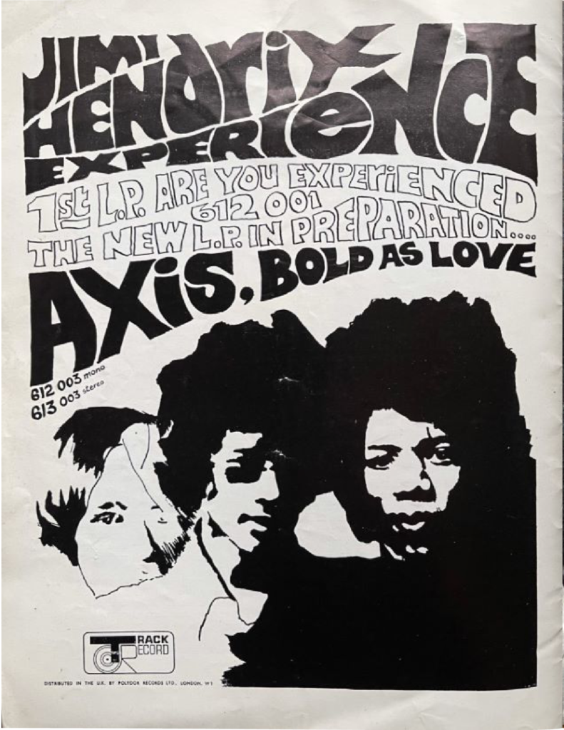 Pink Floyd – Jimi Hendrix 1967 04