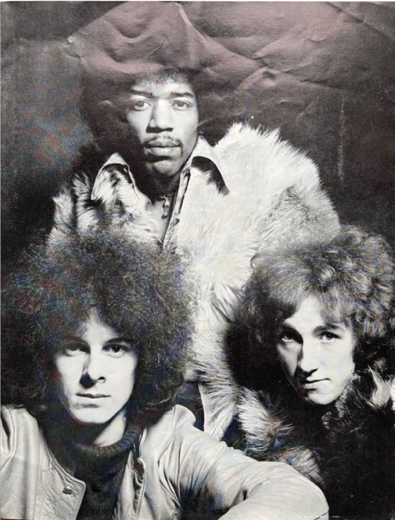 Pink Floyd – Jimi Hendrix 1967 05