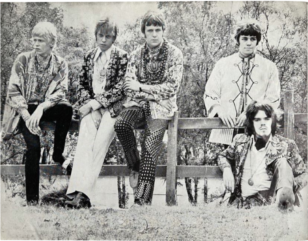 Pink Floyd – Jimi Hendrix 1967 06